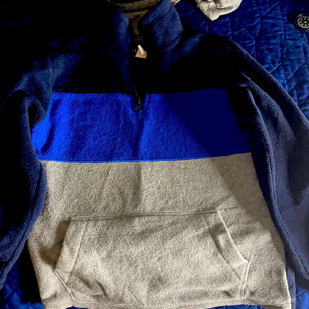 Boys Pullover Sweater